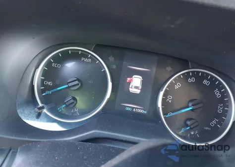 2020 Toyota Rav4 Hybrid Le from USA, damaged, VIN 4T3LWRFV9LU007256